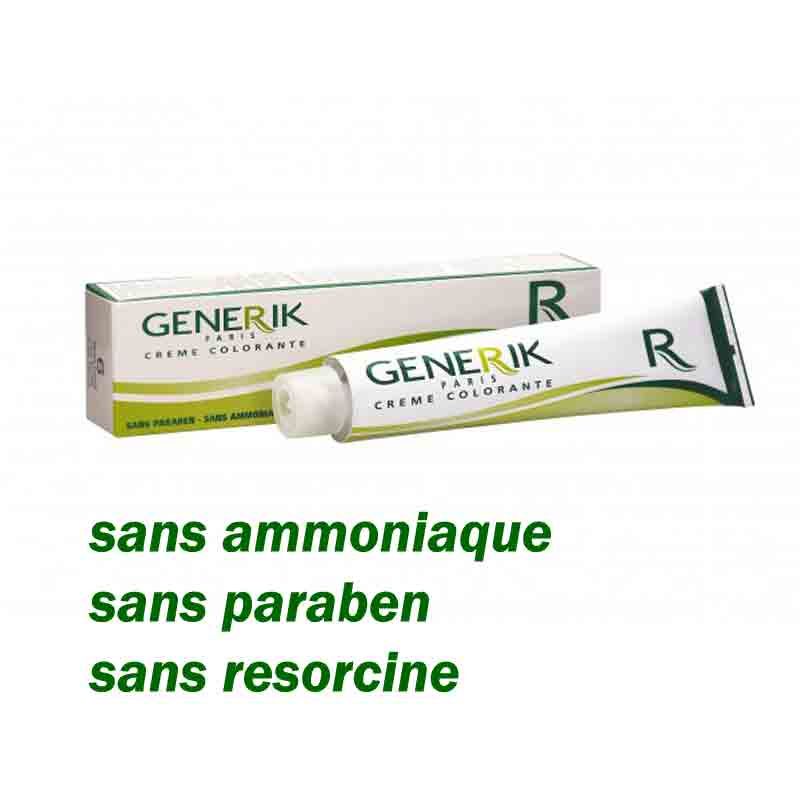 Generik coloration sans ammoniaque 100ml